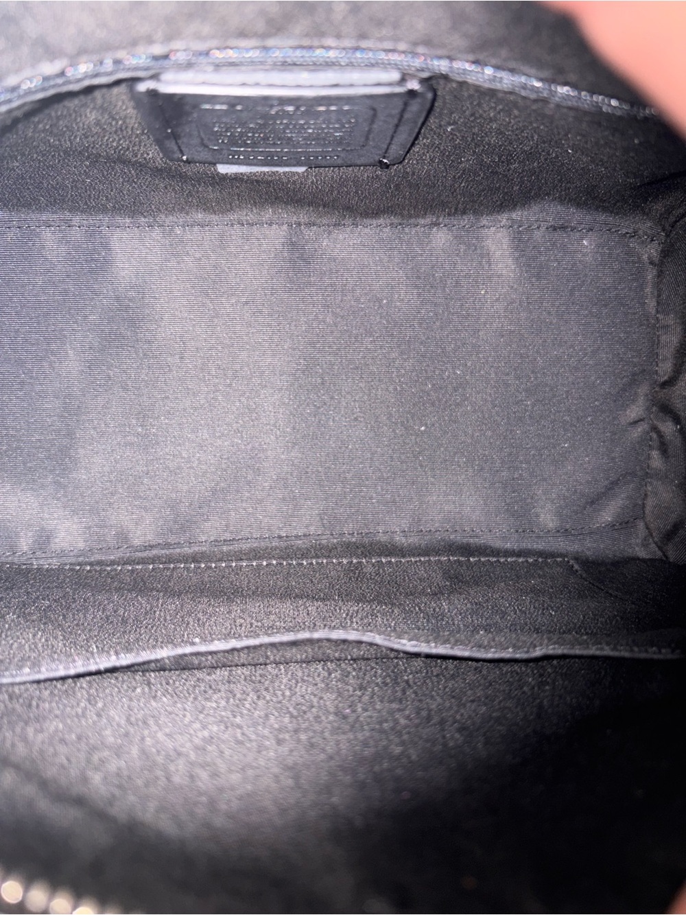 Coach Black Signature Canvas Rowan Satchel With Matching Wallet - Picture 11 of 12